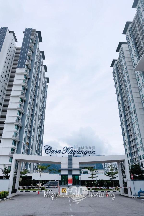 Rizqi Muslim Homestay Meru Casa Kayangan Ипох Экстерьер фото